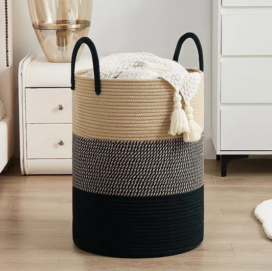 Cotton Rope Basket | - Elegant Households KE