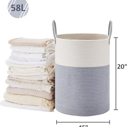 Cotton Rope Basket | - Elegant Households KE