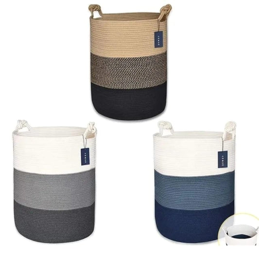 Cotton Rope Basket | - Elegant Households KE