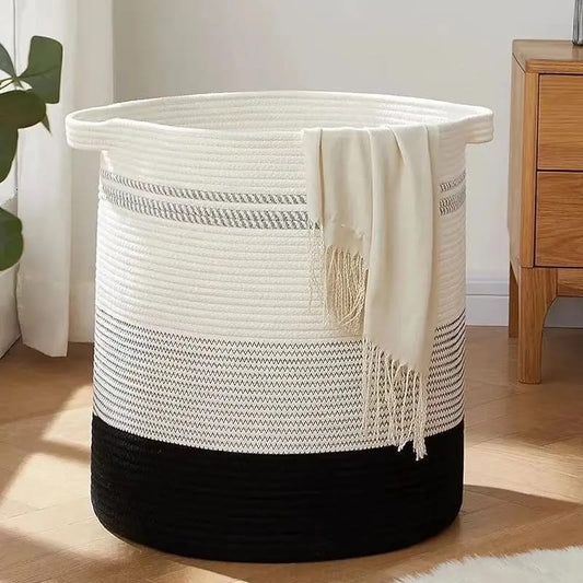 Cotton Rope Basket | - Elegant Households KE