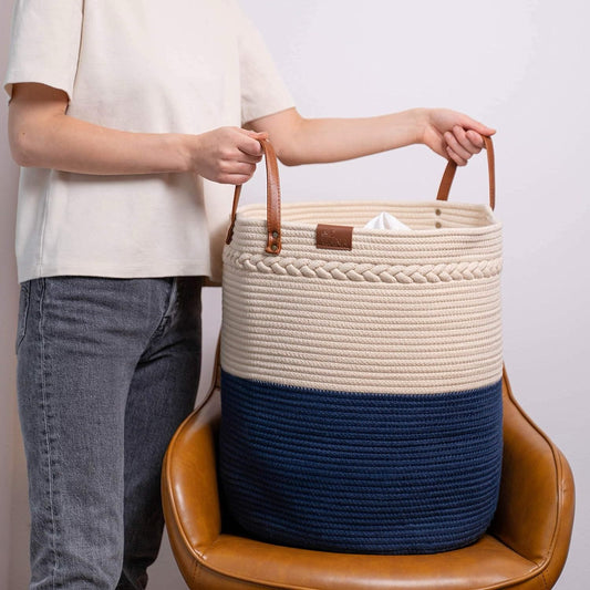 Cotton Rope Basket | - Elegant Households KE
