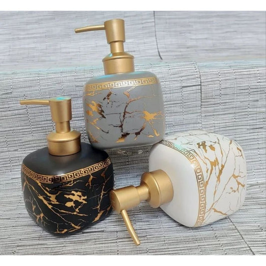 Cube Shape Soap Dispenser | - Elegant Households KE