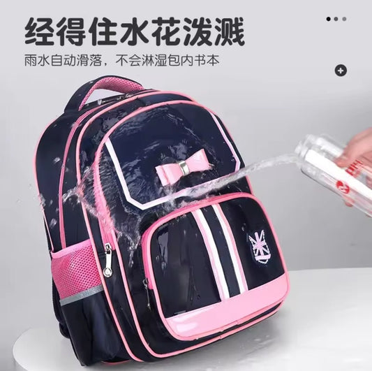 Cute 2in 1 School backpack (backpack+pencil case) | - Elegant Households KE