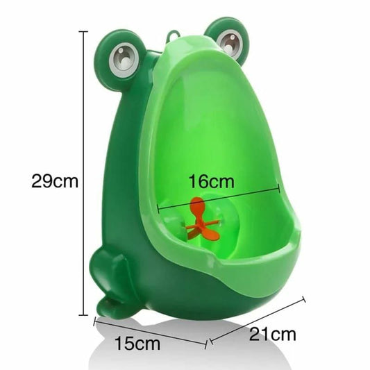 Cute frog boys urinal | - Elegant Households KE