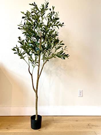 Decorative Artificial Olive Plant | - Elegant Households KE