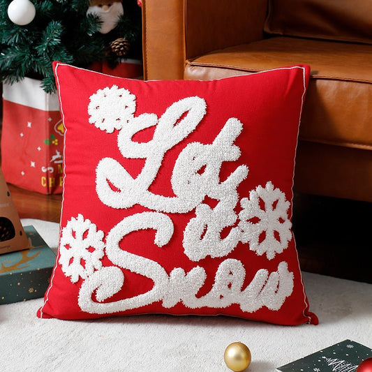 Decorative Christmas Pillow Covers | - Elegant Households KE