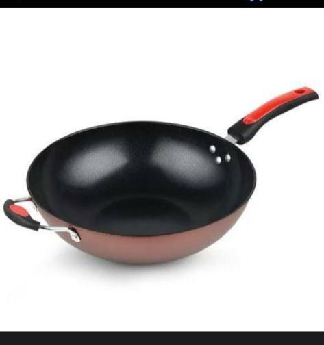 Deep frying pan nonstick 34cm | - Elegant Households KE