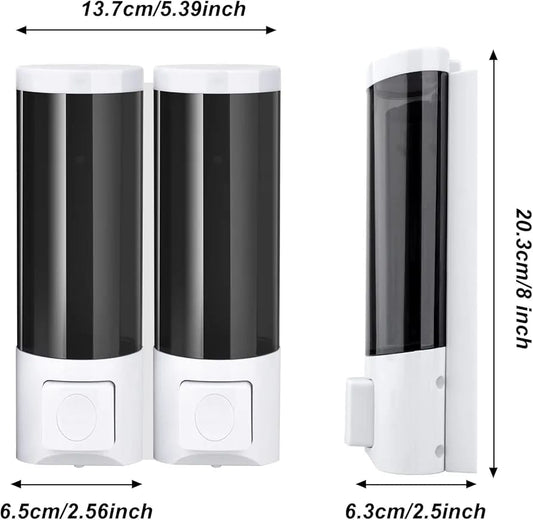 Double Wall mounted soap dispenser | - Elegant Households KE