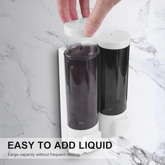 Double Wall mounted soap dispenser | - Elegant Households KE