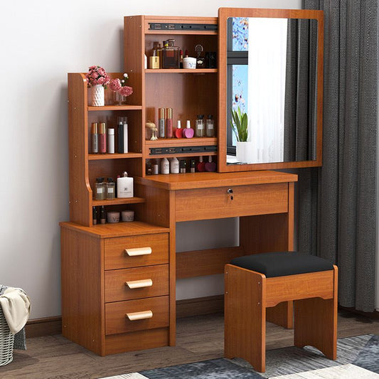 Dressing Table Price in Kenya - Stylish Modern Table with Sliding Mirror & Storage