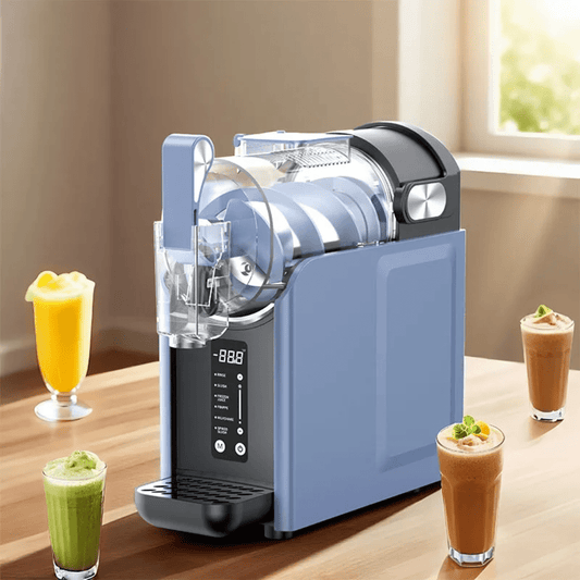 DSP Slushie & Frozen Drink Maker – Home & Commercial Ice Cream Maker