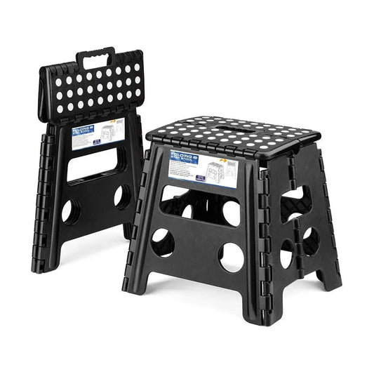 Duty Stepping Stool with Handle | - Elegant Households KE