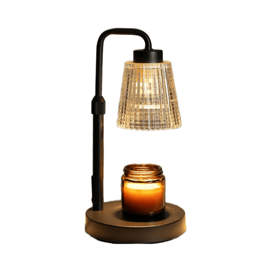 Electric Candle Warmer Lamp – Flameless Metal Wax Melter | - Elegant Households KE