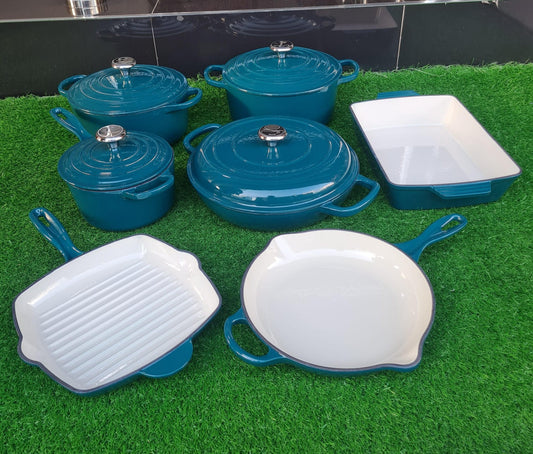 Enamel Cast iron cooking pots | - Elegant Households KE