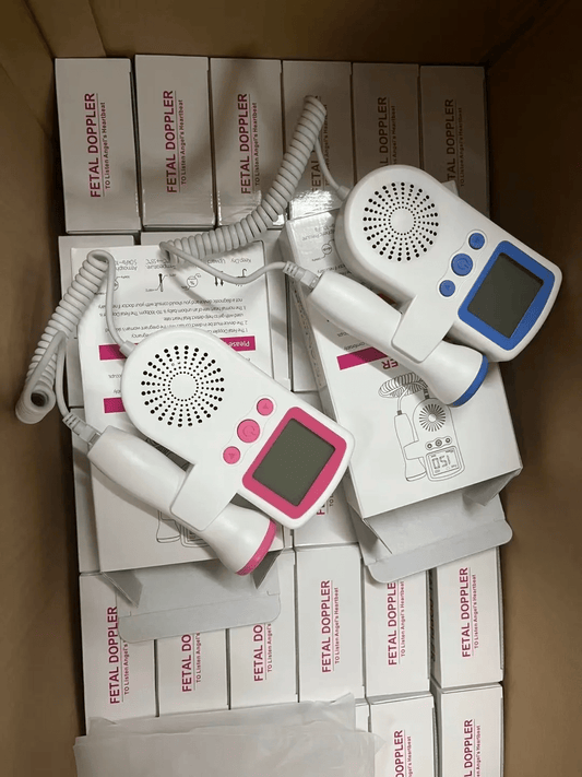 Fetal Doppler Baby Heartbeat Monitor with LCD Display | - Elegant Households KE