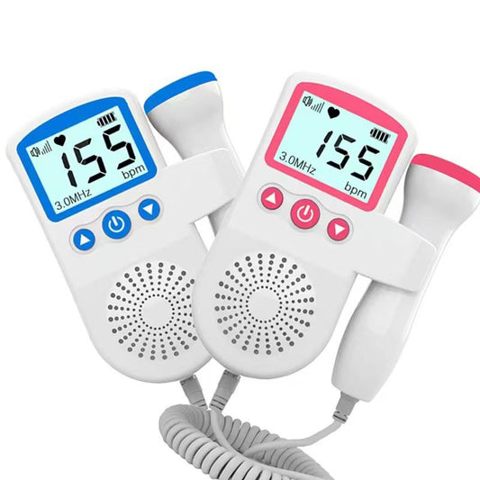 Fetal Doppler Baby Heartbeat Monitor with LCD Display | - Elegant Households KE