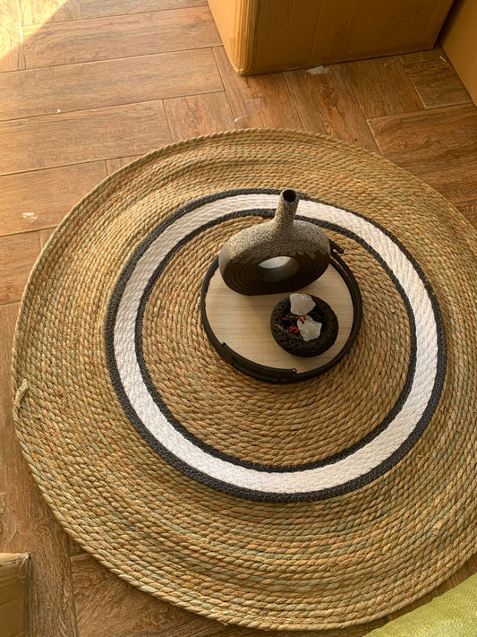 Fiber Jute Rug | - Elegant Households KE