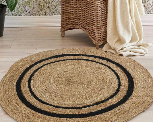 Fiber Jute Rug | - Elegant Households KE