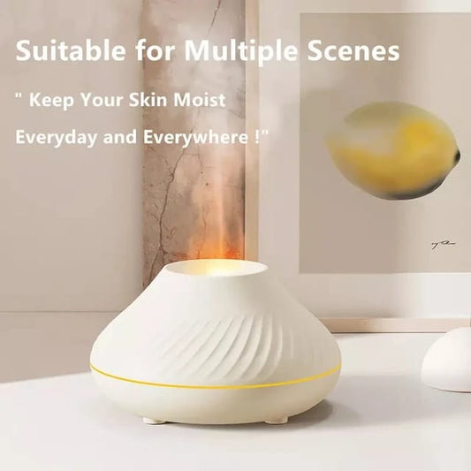 Flame aromatherapy Humidifier | - Elegant Households KE