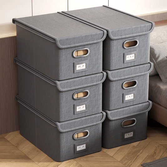 Flip Lid Foldable Closet Organizer | - Elegant Households KE