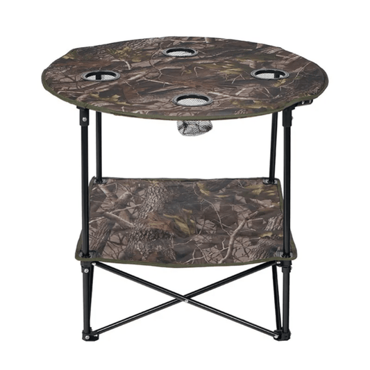 Foldable Outdoor Camping Table with Carry Bag Portable Design | - Elegant Households KE