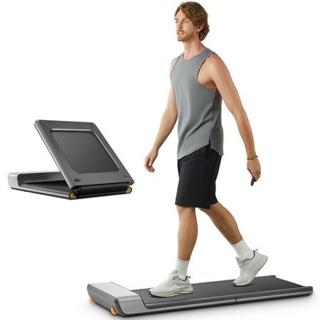 Foldable Walking Pad Treadmill with Remote Control | - Elegant Households KE