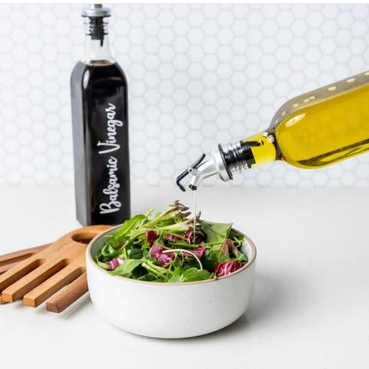 Glass oil dispenser | - Elegant Households KE