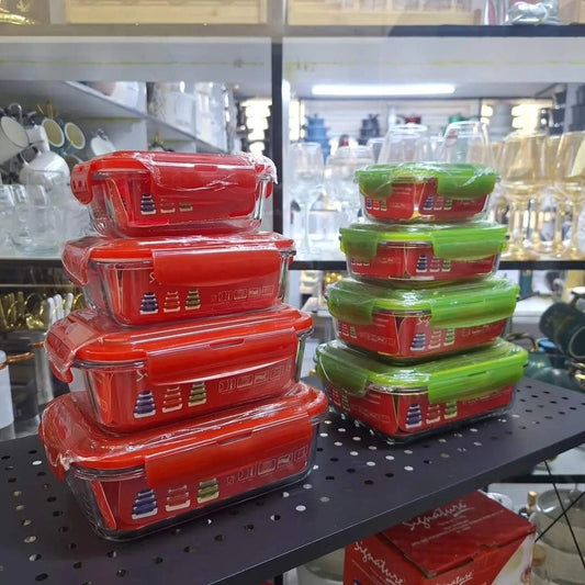 Glass Storage Container | - Elegant Households KE