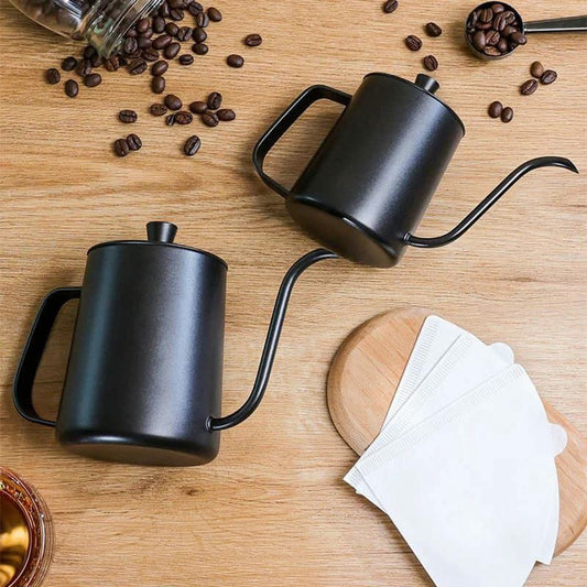Goose neck spout coffee Kettle | - Elegant Households KE