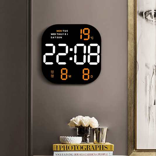HD Large Digital Clock With Multiple Display | - Elegant Households KE