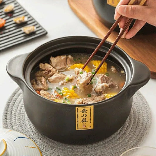 Heat Resistant Casserole Pot Cooking | - Elegant Households KE
