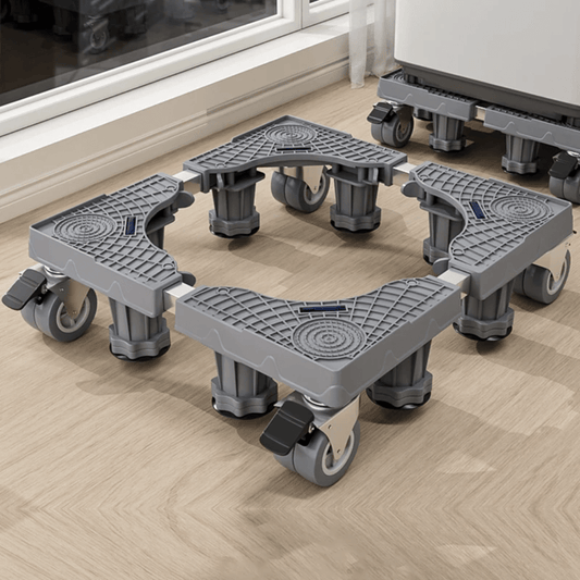 Heavy Duty Adjustable Washing Machine Stand/ Fridge Stand | - Elegant Households KE