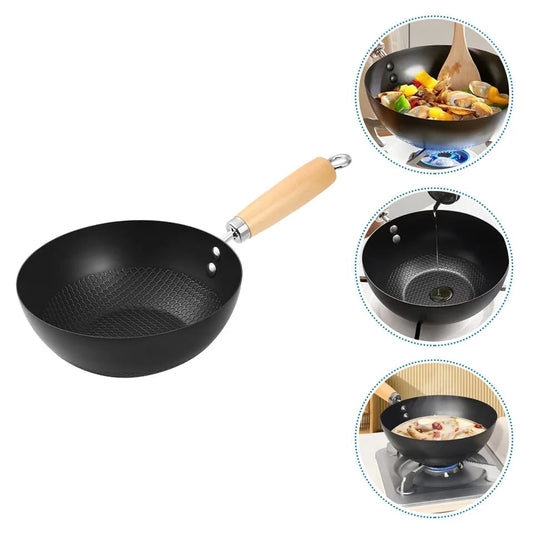 Heavy duty mini WOK | - Elegant Households KE
