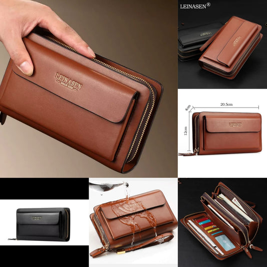 High - end business model clutch bag | - Elegant Households KE