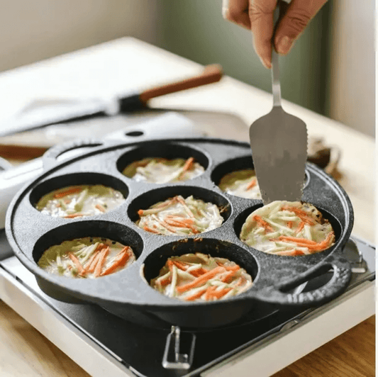 High Quality Die - Cast Non - Stick Cupcake Pan – Heavy Gauge Bakeware for Induction & Gas Cookers | - Elegant Households KE