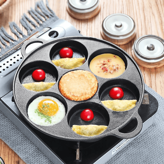High Quality Die - Cast Non - Stick Cupcake Pan – Heavy Gauge Bakeware for Induction & Gas Cookers | - Elegant Households KE