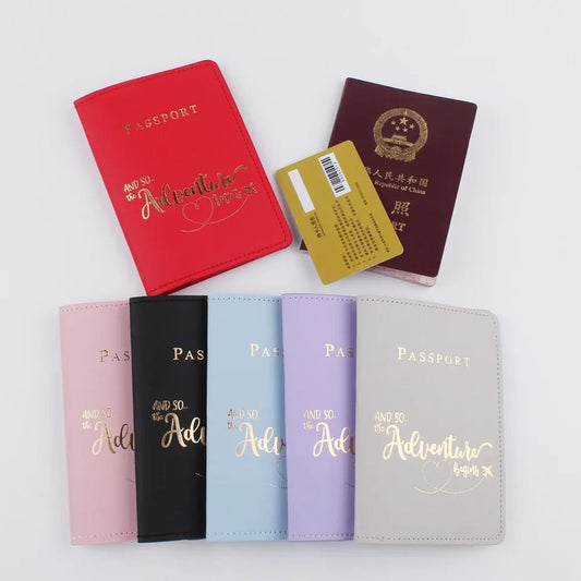 Passport Cover Price in Kenya – Trendy PU Leather Passport Holder Best Deal