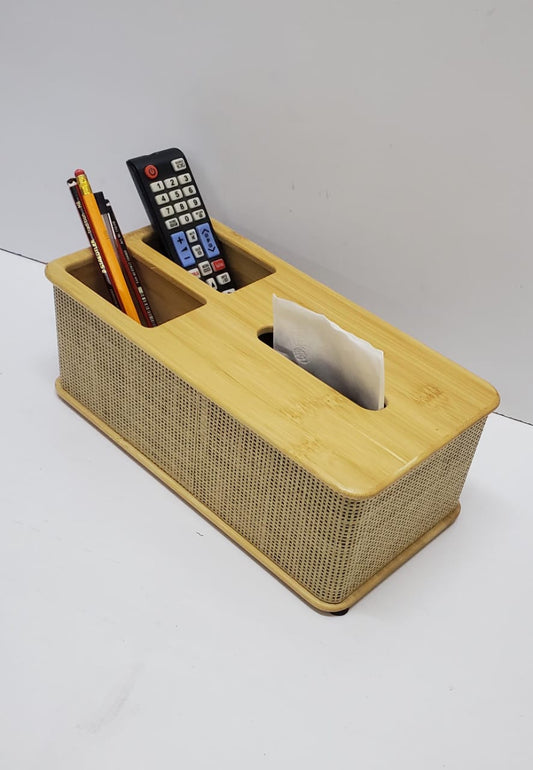 HIGH~GRADE MODERN RATTAN SERVIETTE HOLDER | - Elegant Households KE