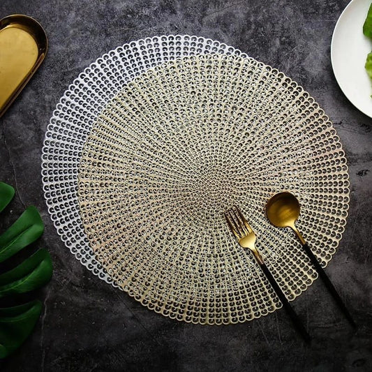 Hollow PVC Placemat for Table | - Elegant Households KE