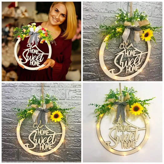 Home Sweet Home Decorations with Led Lights | - Elegant Households KE