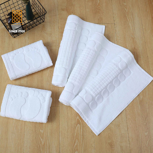 Hotel Quality Cotton Bathroom mats | - Elegant Households KE