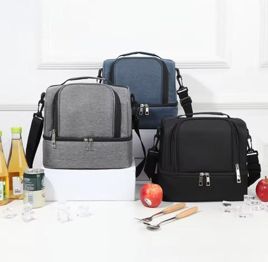 Insulated Lunch Bag Cooler for Work School Travel | - Elegant Households KE