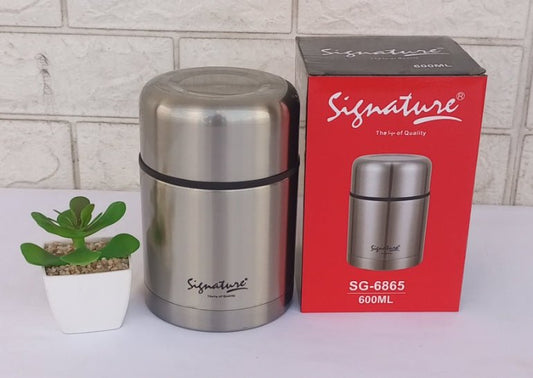 Insulated Stainless steel Food flask | - Elegant Households KE