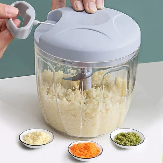 Jumbo Manual Vegetable Chopper/cutter | - Elegant Households KE