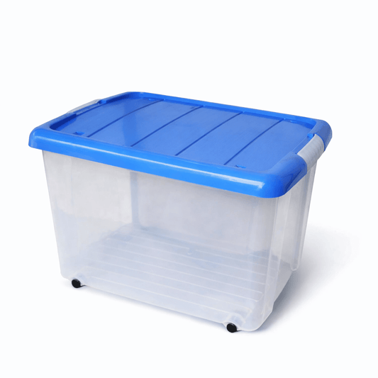 Kenpoly Storage Box Set – Durable Plastic Organizers | - Elegant Households KE