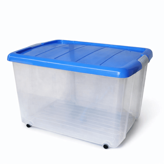 Kenpoly Storage Box Set – Durable Plastic Organizers | - Elegant Households KE