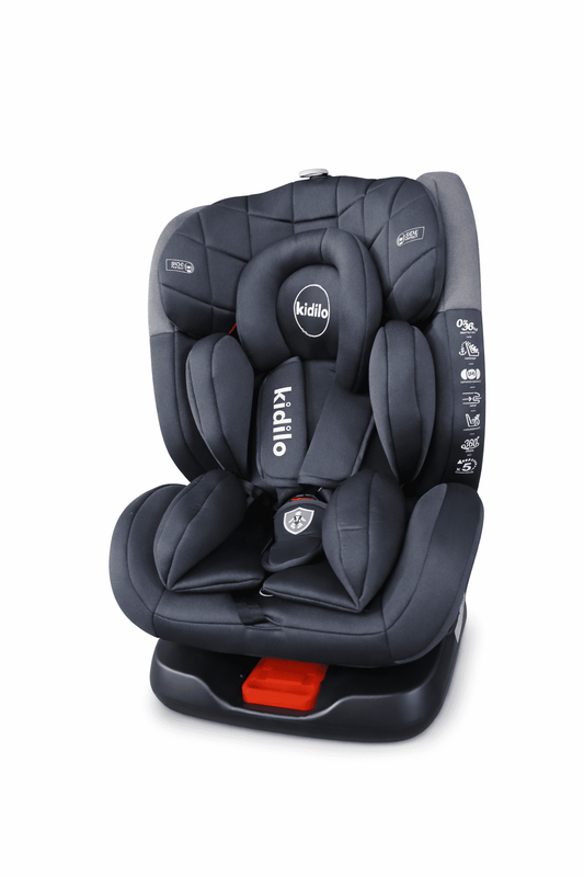 Kidilo Baby Car Seat 360° with ISOFIX in Kenya | - Elegant Households KE