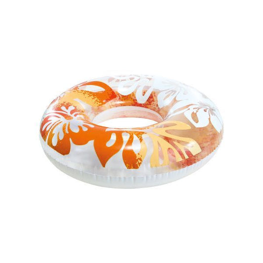 Kids Inflatable Swim Rings 80 cm – Cute Rainbow, Heart & Flower Designs for Pool & Beach Fun | - Elegant Households KE