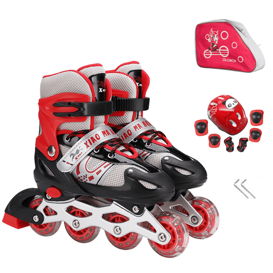 Price of Skating Shoes in Kenya – Kids Roller Skates Set with Helmet and Safety Pads
