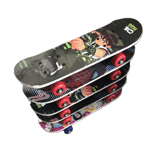 Kids Skateboard with Cartoon Graphics | - Elegant Households KE